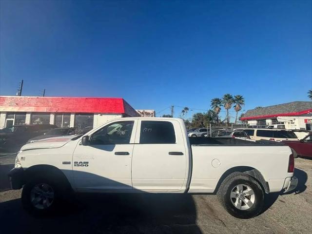 2018 Ram 1500 Tradesman Crew Cab 4x4 64 Box