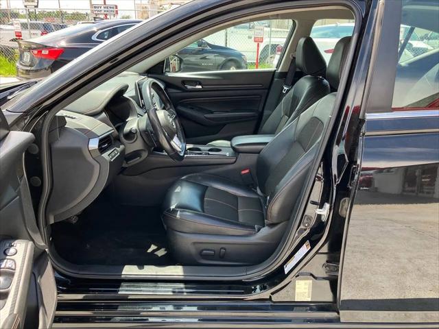 2020 Nissan Altima SR FWD