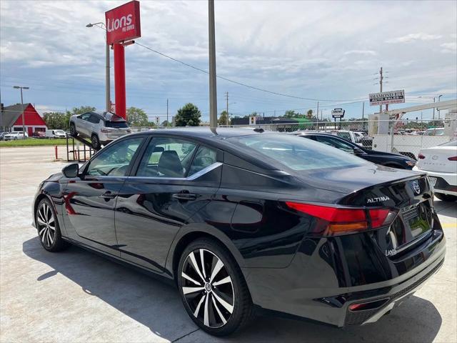 2020 Nissan Altima SR FWD