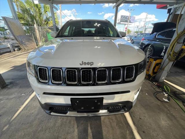 2019 Jeep Compass Limited FWD for sale in Miami, FL