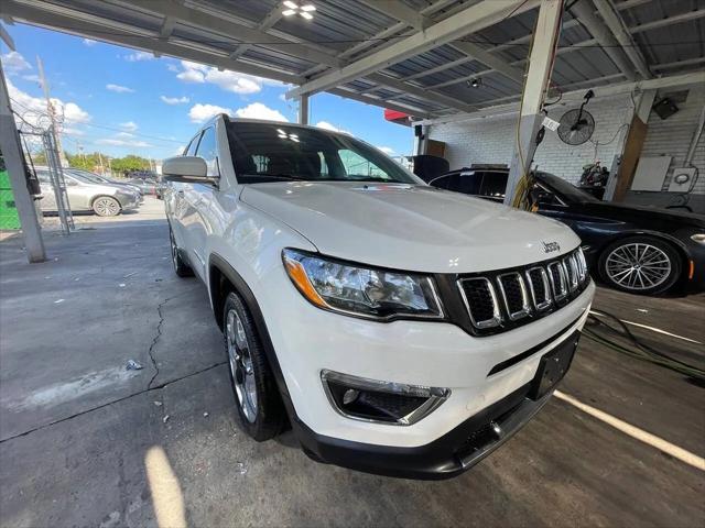 2019 Jeep Compass Limited FWD