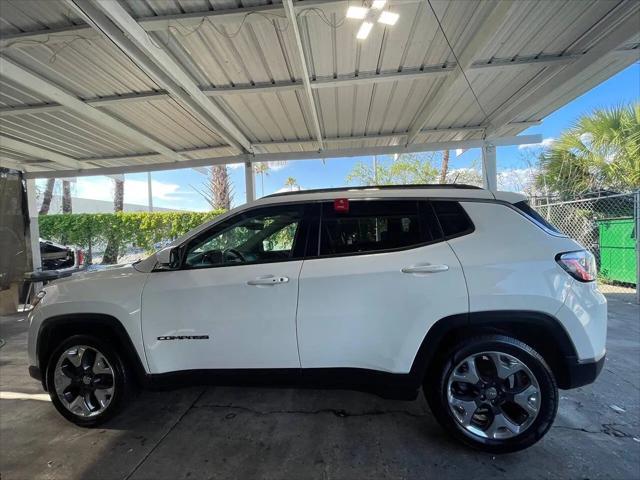 2019 Jeep Compass Limited FWD
