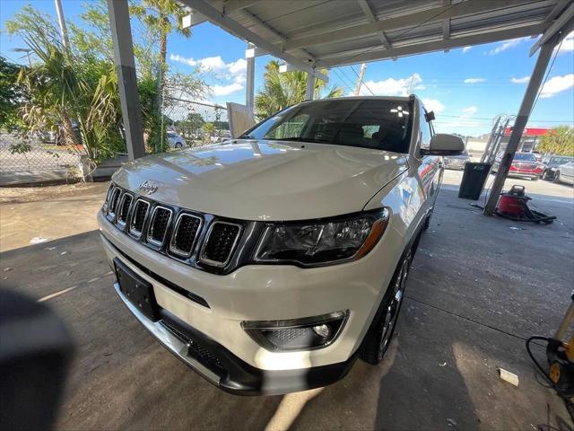 2019 Jeep Compass Limited FWD