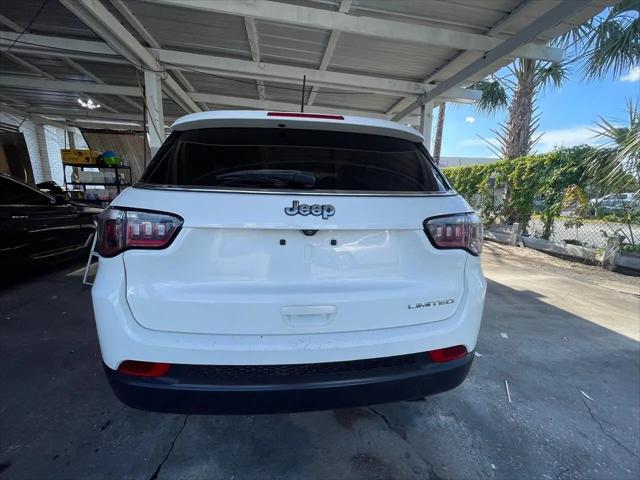 2019 Jeep Compass Limited FWD
