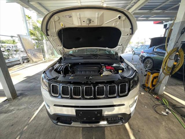 2019 Jeep Compass Limited FWD