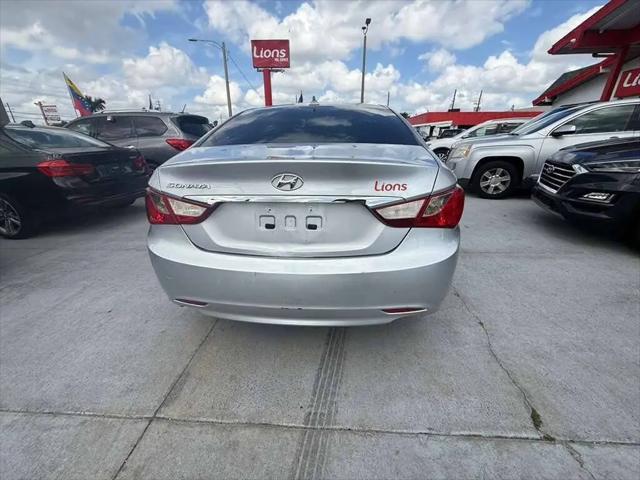 2013 Hyundai Sonata Limited