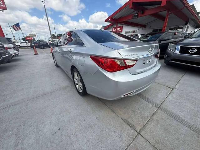 2013 Hyundai Sonata Limited
