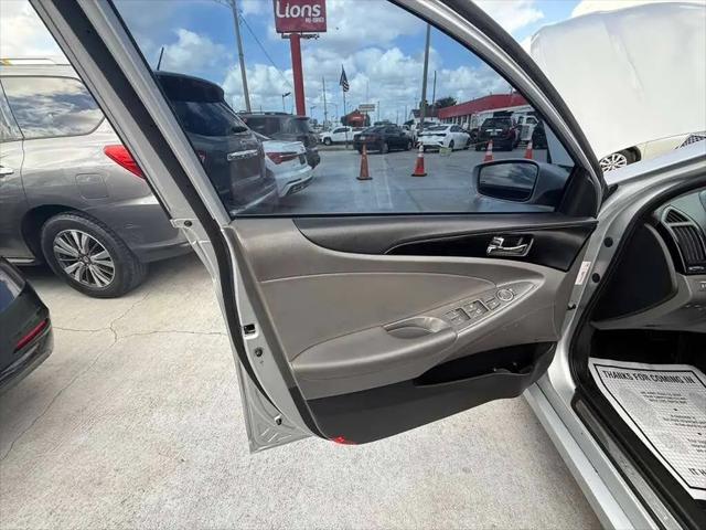 2013 Hyundai Sonata Limited