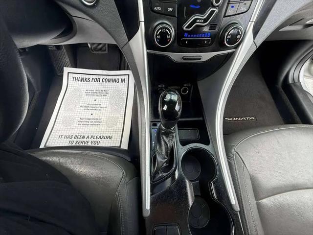 2013 Hyundai Sonata Limited