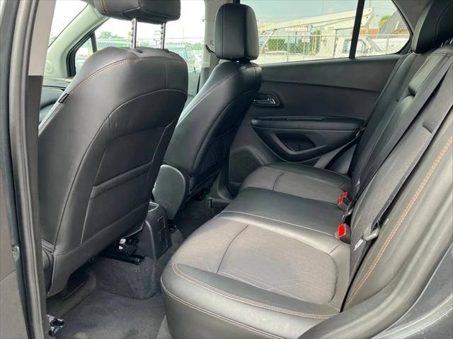2017 Chevrolet Trax LT
