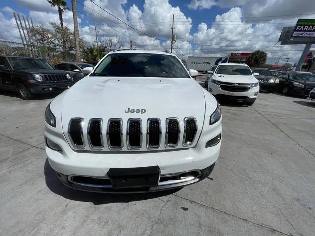 2017 Jeep Cherokee Limited for sale in Miami, FL