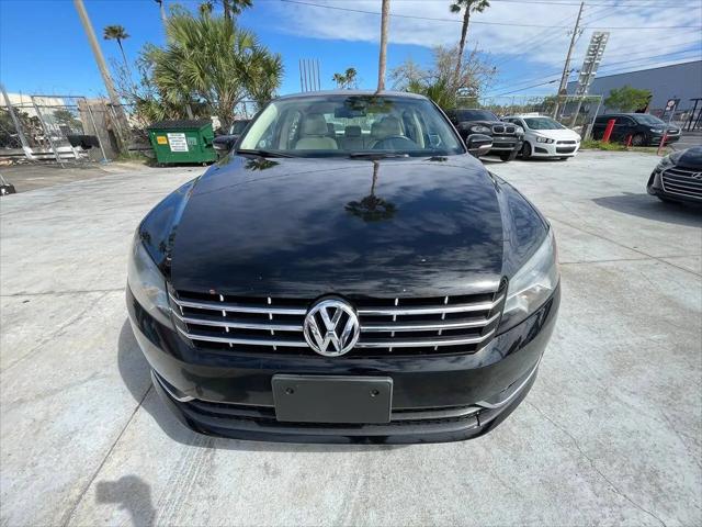 2014 Volkswagen Passat 1.8T SEL Premium for sale in Miami, FL
