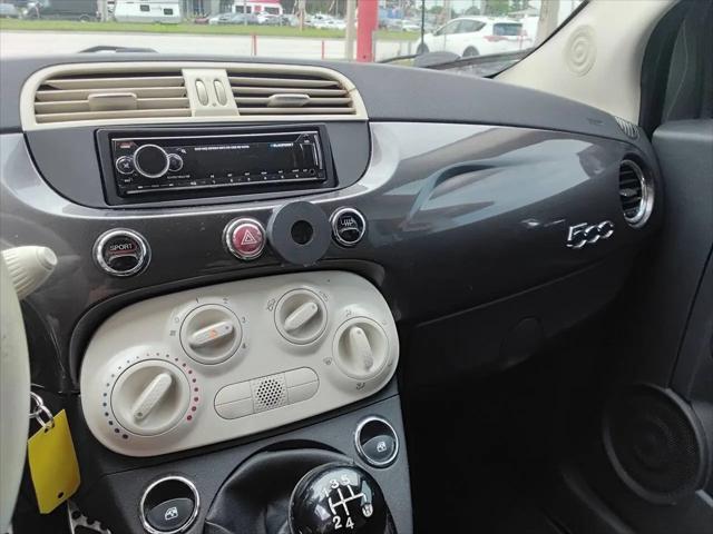 2015 Fiat 500 Pop