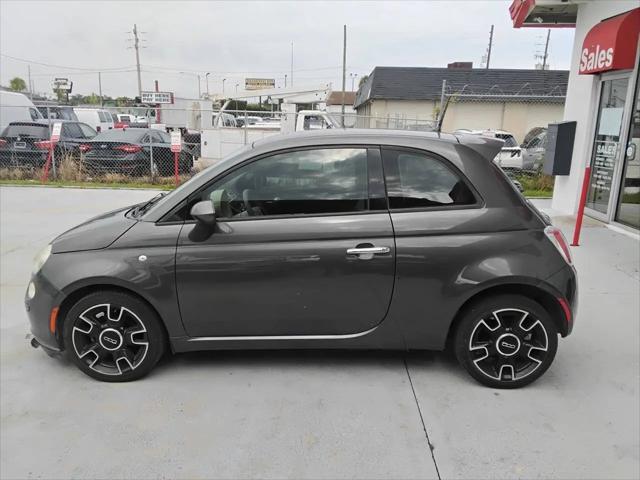 2015 Fiat 500 Pop
