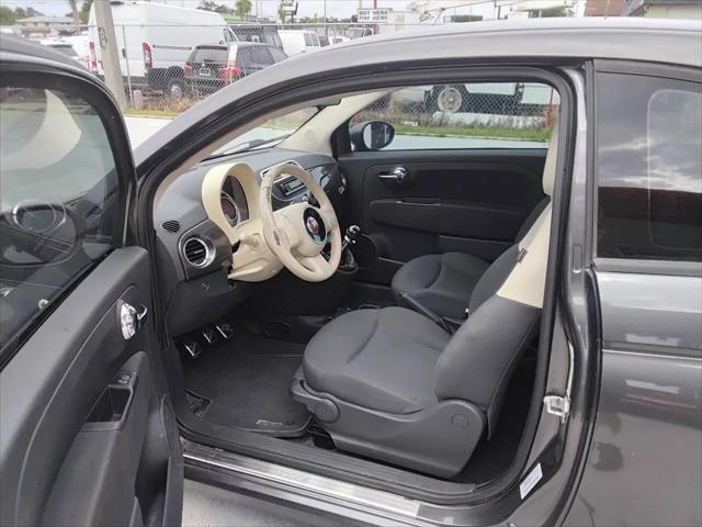 2015 Fiat 500 Pop
