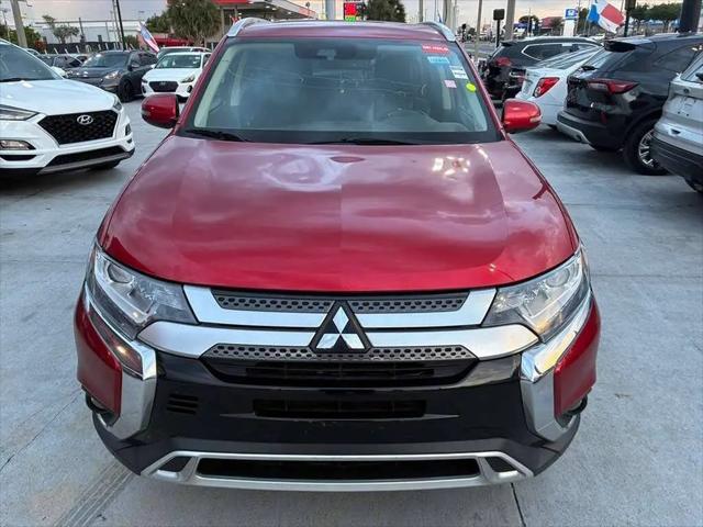 2020 Mitsubishi Outlander SEL 2.4 S-AWC for sale in Miami, FL