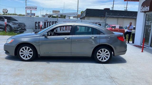 2012 Chrysler 200 Touring