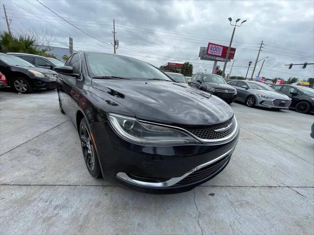 2015 Chrysler 200 Limited
