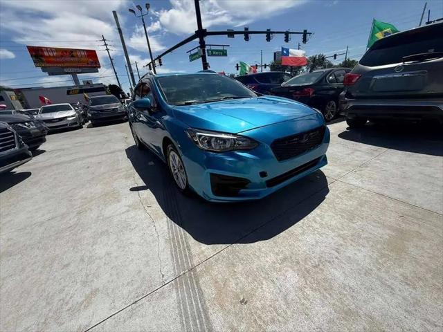 2017 Subaru Impreza 2.0i Premium