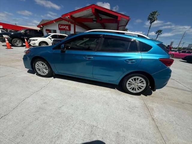2017 Subaru Impreza 2.0i Premium