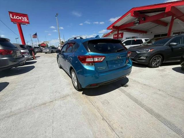 2017 Subaru Impreza 2.0i Premium