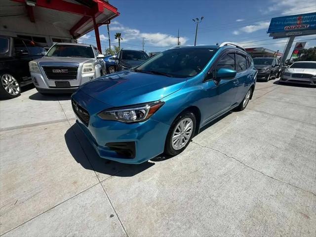 2017 Subaru Impreza 2.0i Premium