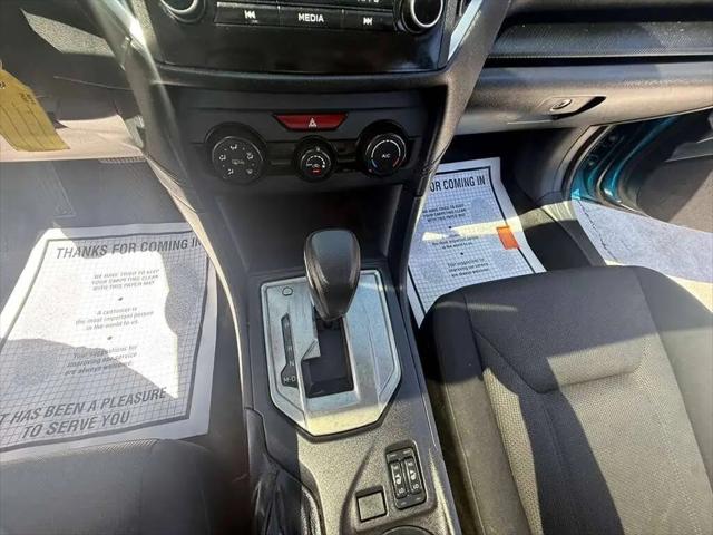 2017 Subaru Impreza 2.0i Premium
