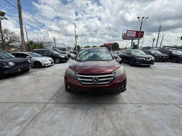 2012 Honda CR-V EX-L for sale in Miami, FL