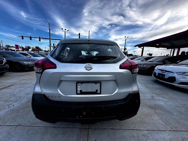 2020 Nissan Kicks S Xtronic CVT