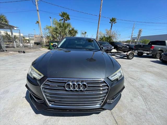 2017 Audi A4 Premium Plus for sale in Miami, FL