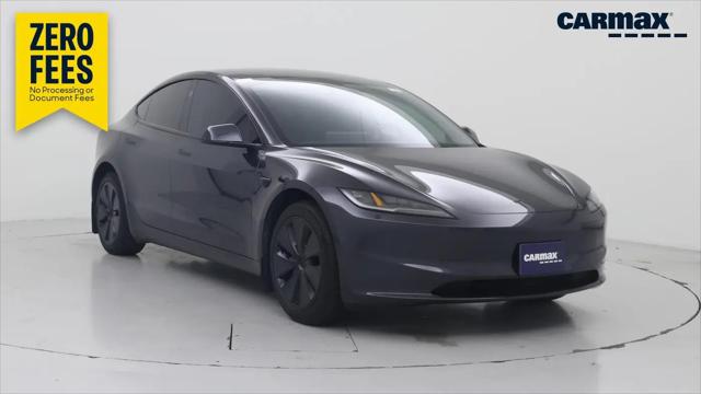 2025 Tesla Model 3 Long Range Rear-Wheel Drive for sale in Conroe, TX