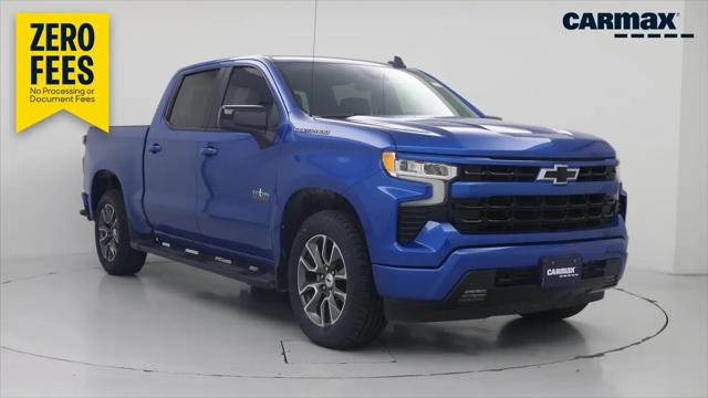 2022 Chevrolet Silverado 1500 2WD Crew Cab Short Bed RST for sale in Conroe, TX