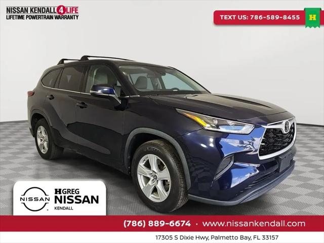 2021 Toyota Highlander L for sale in Palmetto Bay, FL