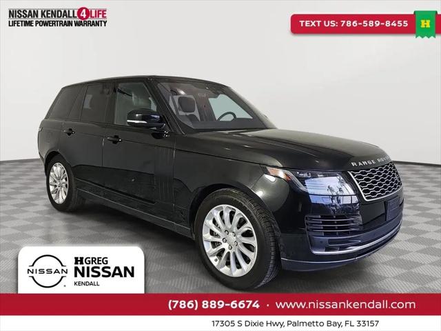 2018 Land Rover Range Rover 3.0L V6 Supercharged HSE for sale in Palmetto Bay, FL