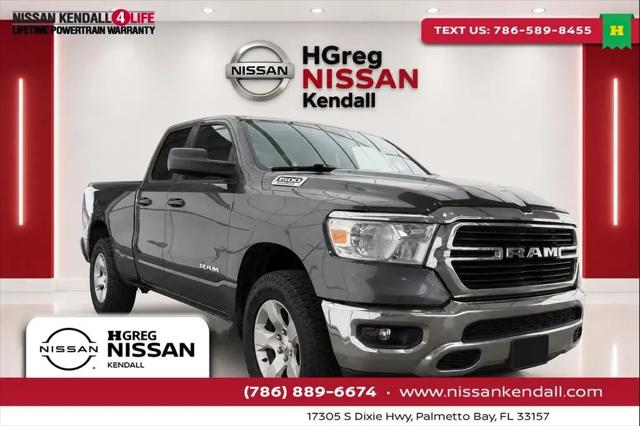 2021 Ram 1500 Big Horn Quad Cab 4x4 6'4" Box for sale in Palmetto Bay, FL