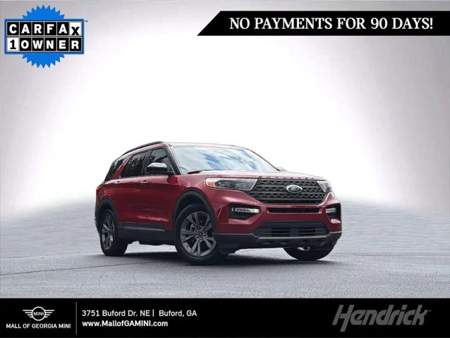 2024 Ford Explorer XLT for sale in Buford, GA
