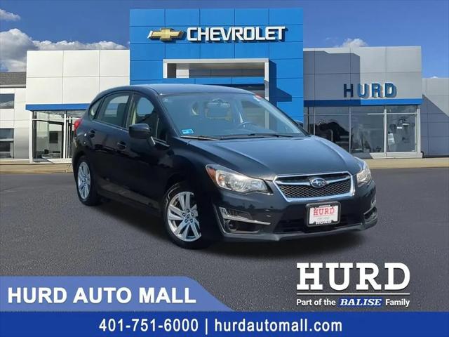 2016 Subaru Impreza 2.0i Premium for sale in Johnston, RI