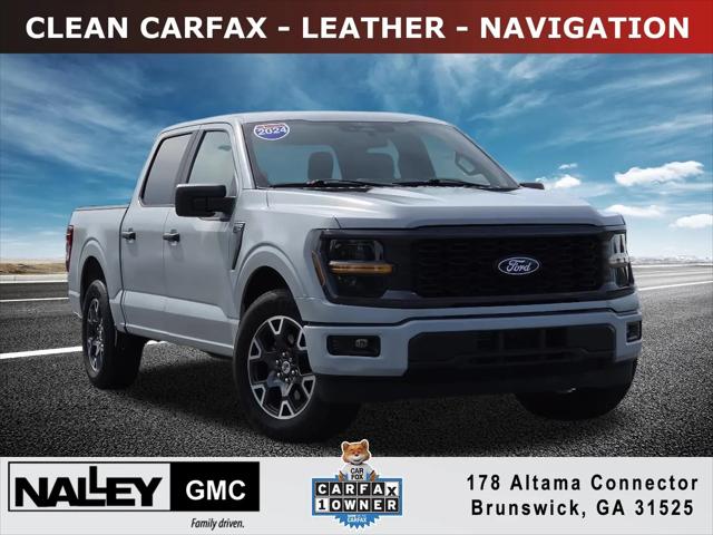2024 Ford F-150 STX for sale in Brunswick, GA