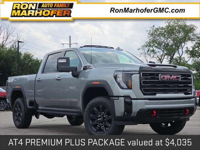 2026 GMC Sierra 2500HD Crew Cab, Standard Bed, AT4, 4WD for sale in North Canton, OH
