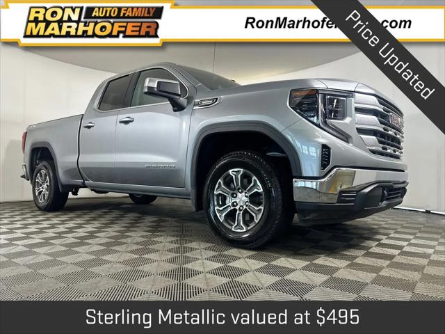 2026 GMC Sierra 1500 Double Cab, Standard Bed, SLE, 4WD for sale in North Canton, OH