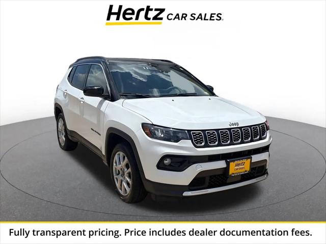 2025 Jeep Compass Limited 4x4 for sale in Houston, TX