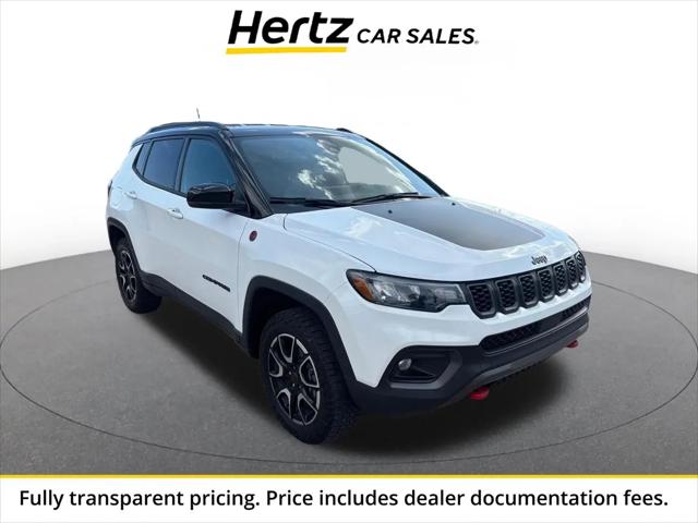 2025 Jeep Compass Trailhawk 4x4 for sale in Houston, TX