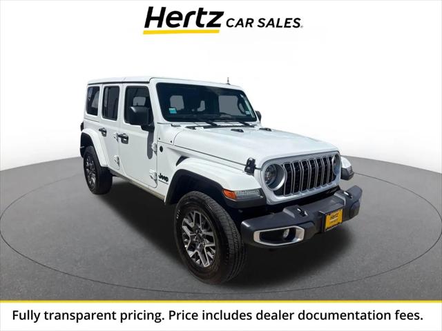 2025 Jeep Wrangler 4-Door Sahara 4x4 for sale in Houston, TX