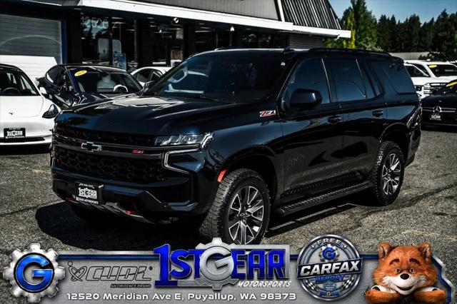 2021 Chevrolet Tahoe Z71 for sale in Puyallup, WA