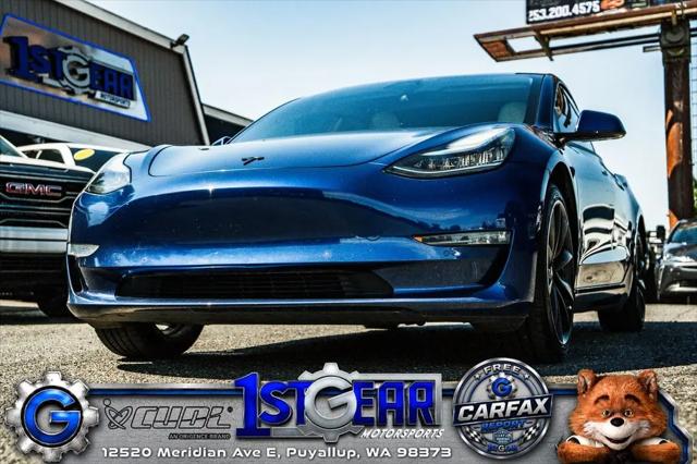 2020 Tesla Model 3 Standard Range Plus Rear-Wheel Drive for sale in Puyallup, WA