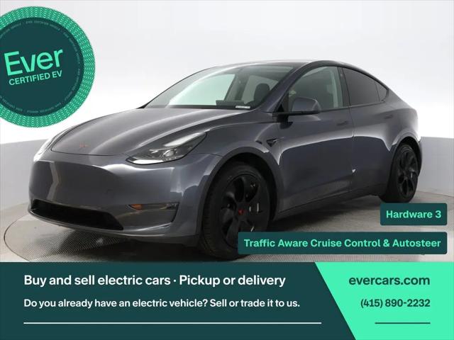 2022 Tesla Model Y Long Range Dual Motor All-Wheel Drive for sale in Costa Mesa, CA