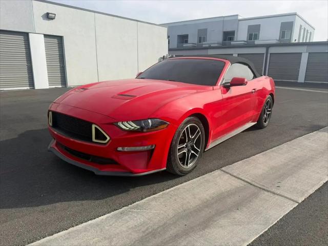 2020 Ford Mustang EcoBoost Premium Convertible for sale in Las Vegas, NV