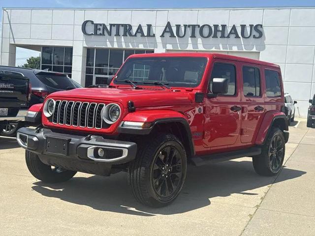 2025 Jeep Wrangler 4xe Sahara 4xe for sale in Dallas, TX