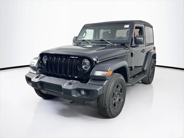 2023 Jeep Wrangler 2-Door Sport 4x4 for sale in Palm Harbor, FL