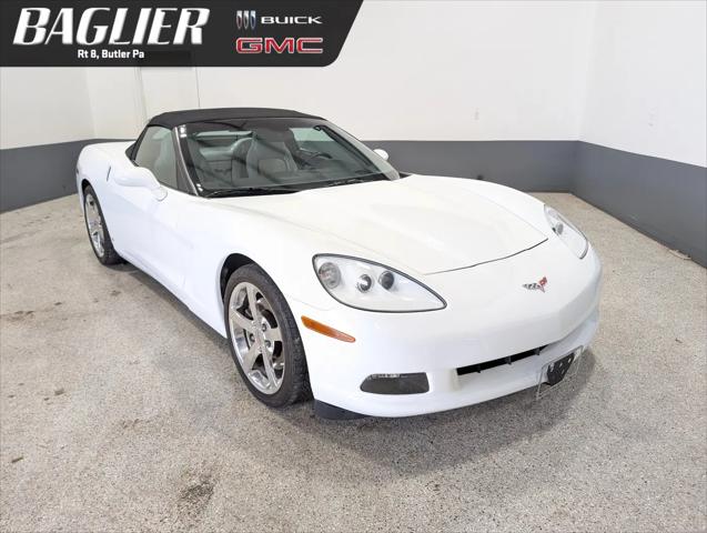 2008 Chevrolet Corvette Corvette for sale in Butler, PA
